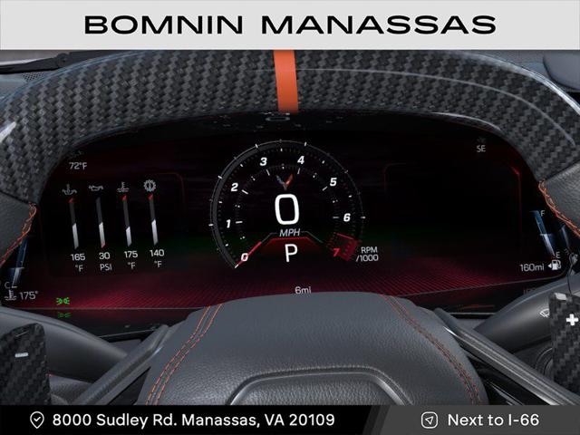 2026 Chevrolet Corvette ZR1X Convertible, 3LZ, RWD