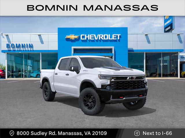 2026 Chevrolet Silverado 1500 4WD Crew Cab Short Bed ZR2