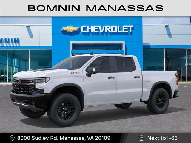 2026 Chevrolet Silverado 1500 4WD Crew Cab Short Bed ZR2