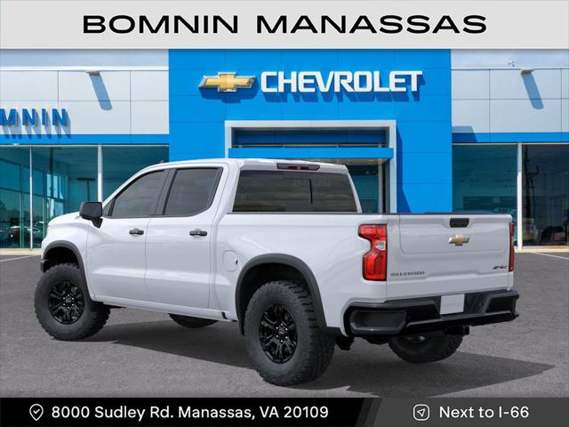 2026 Chevrolet Silverado 1500 4WD Crew Cab Short Bed ZR2