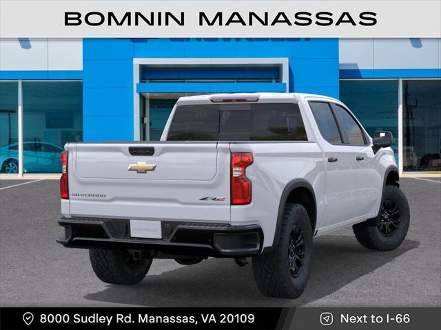2026 Chevrolet Silverado 1500 4WD Crew Cab Short Bed ZR2
