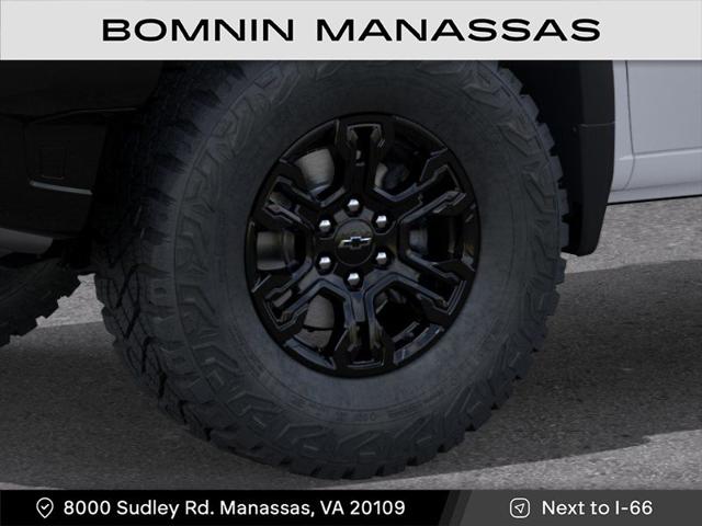 2026 Chevrolet Silverado 1500 4WD Crew Cab Short Bed ZR2
