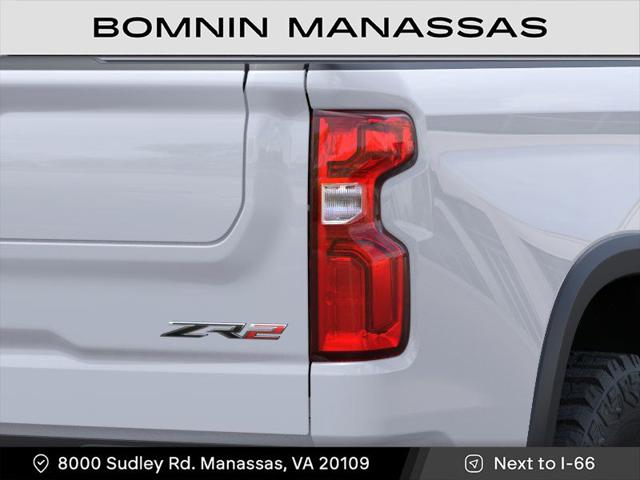 2026 Chevrolet Silverado 1500 4WD Crew Cab Short Bed ZR2