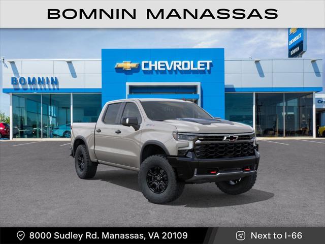 2026 Chevrolet Silverado 1500 4WD Crew Cab Short Bed ZR2