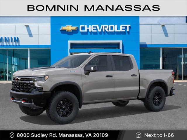 2026 Chevrolet Silverado 1500 4WD Crew Cab Short Bed ZR2