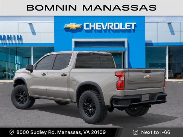 2026 Chevrolet Silverado 1500 4WD Crew Cab Short Bed ZR2