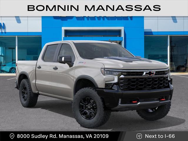 2026 Chevrolet Silverado 1500 4WD Crew Cab Short Bed ZR2