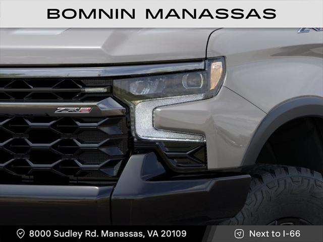 2026 Chevrolet Silverado 1500 4WD Crew Cab Short Bed ZR2