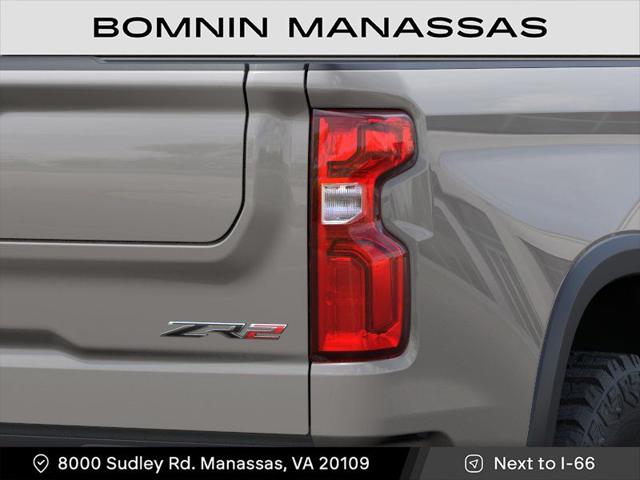 2026 Chevrolet Silverado 1500 4WD Crew Cab Short Bed ZR2