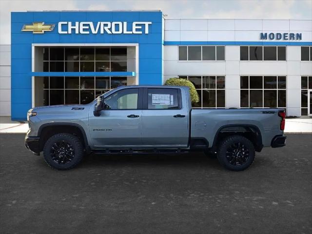 2026 Chevrolet Silverado 2500HD Crew Cab, Standard Bed, LT, 4WD