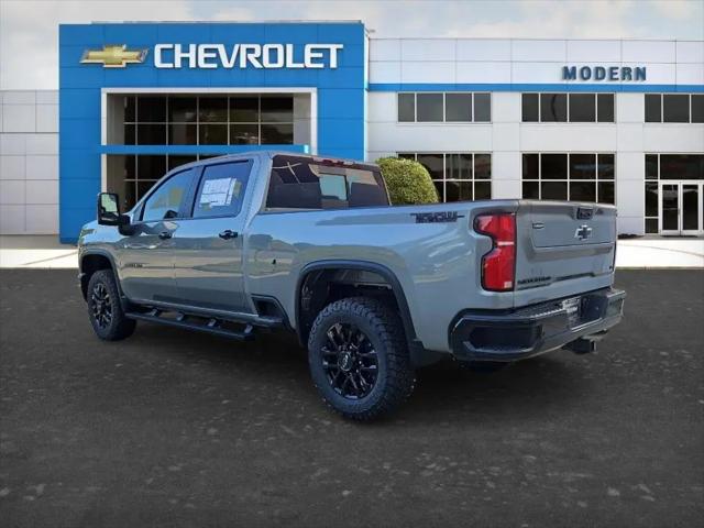 2026 Chevrolet Silverado 2500HD Crew Cab, Standard Bed, LT, 4WD