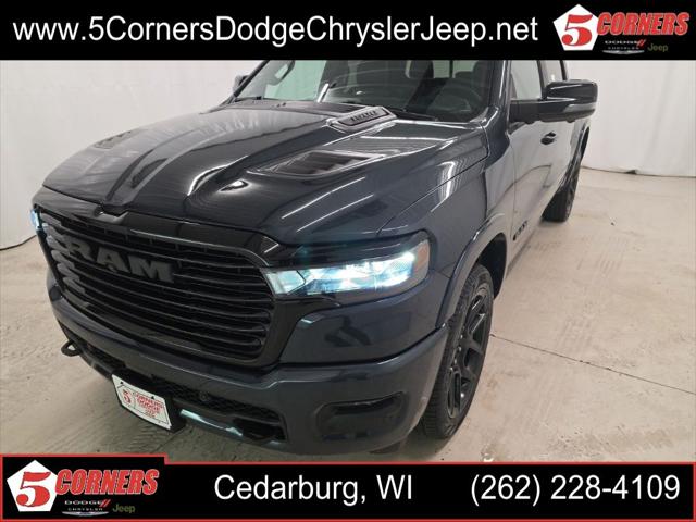 2026 RAM Ram 1500 RAM 1500 LARAMIE CREW CAB 4X4 57 BOX