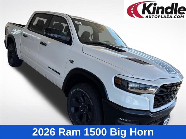 2026 RAM Ram 1500 RAM 1500 BIG HORN CREW CAB 4X4 57 BOX 2026 RAM Ram 1500 RAM 1500 BIG HORN CREW CAB 4X4 57 BOX