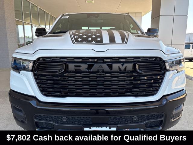 2026 RAM Ram 1500 RAM 1500 BIG HORN CREW CAB 4X4 57 BOX 2026 RAM Ram 1500 RAM 1500 BIG HORN CREW CAB 4X4 57 BOX