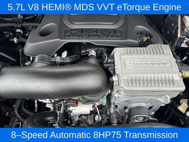 2026 RAM Ram 1500 RAM 1500 LARAMIE CREW CAB 4X4 57 BOX
