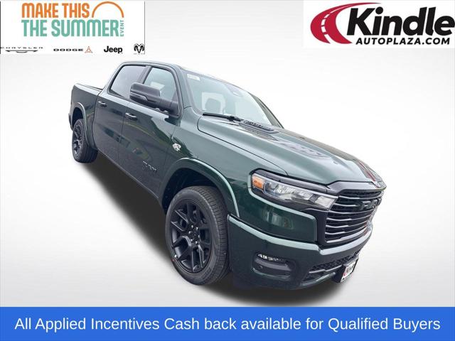 2026 Ram 1500 Laramie Crew Cab 4x4 5'7" Box for sale in Cape May Court House, NJ