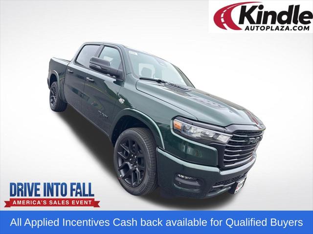 2026 RAM Ram 1500 RAM 1500 LARAMIE CREW CAB 4X4 57 BOX