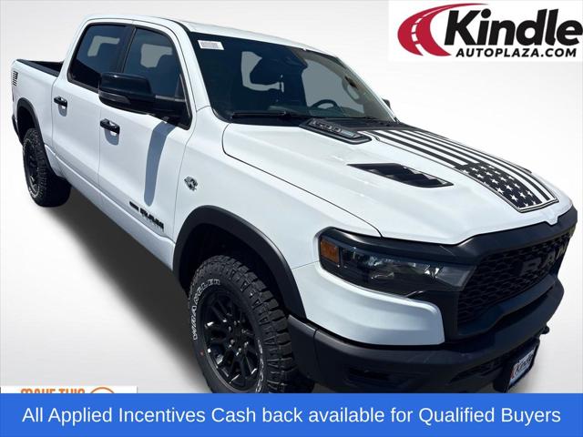 2026 RAM Ram 1500 RAM 1500 REBEL CREW CAB 4X4 57 BOX