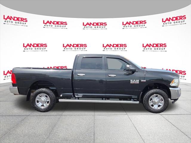 2018 Ram 2500 Tradesman Crew Cab 4x4 6'4" Box