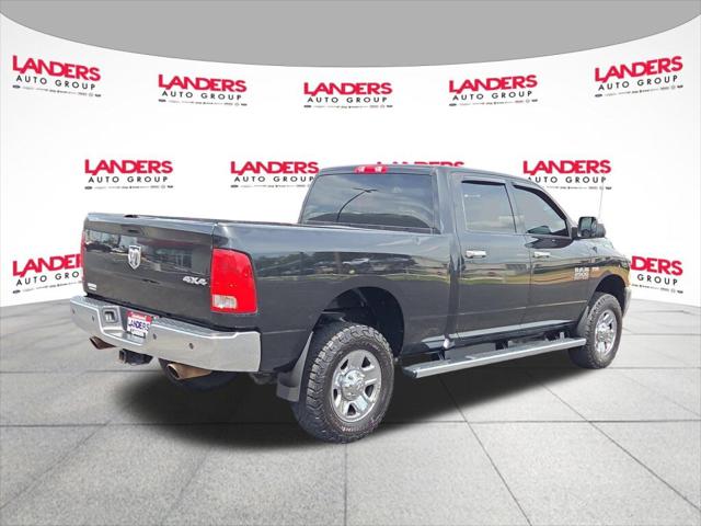 2018 Ram 2500 Tradesman Crew Cab 4x4 6'4" Box