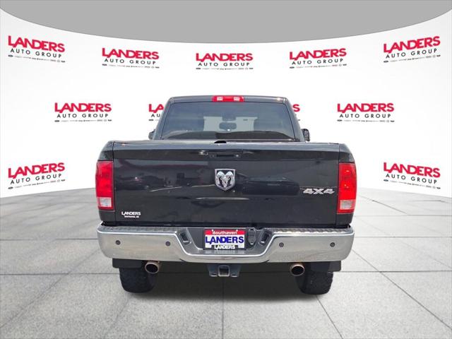 2018 Ram 2500 Tradesman Crew Cab 4x4 6'4" Box