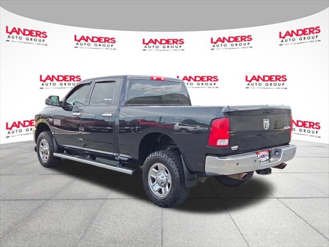 2018 Ram 2500 Tradesman Crew Cab 4x4 6'4" Box