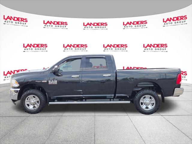 2018 Ram 2500 Tradesman Crew Cab 4x4 6'4" Box