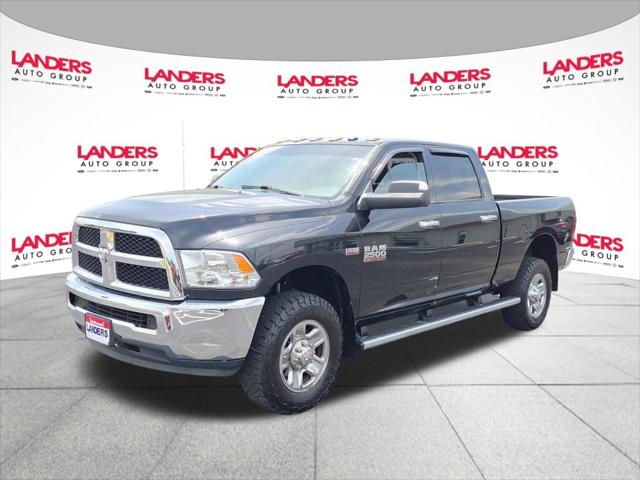 2018 Ram 2500 Tradesman Crew Cab 4x4 6'4" Box