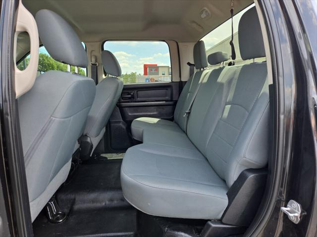 2018 Ram 2500 Tradesman Crew Cab 4x4 6'4" Box