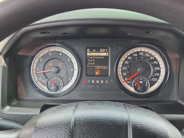 2018 Ram 2500 Tradesman Crew Cab 4x4 6'4" Box