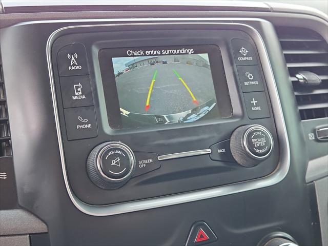 2018 Ram 2500 Tradesman Crew Cab 4x4 6'4" Box