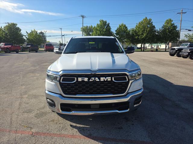 2026 RAM Ram 1500 RAM 1500 BIG HORN CREW CAB 4X4 57 BOX