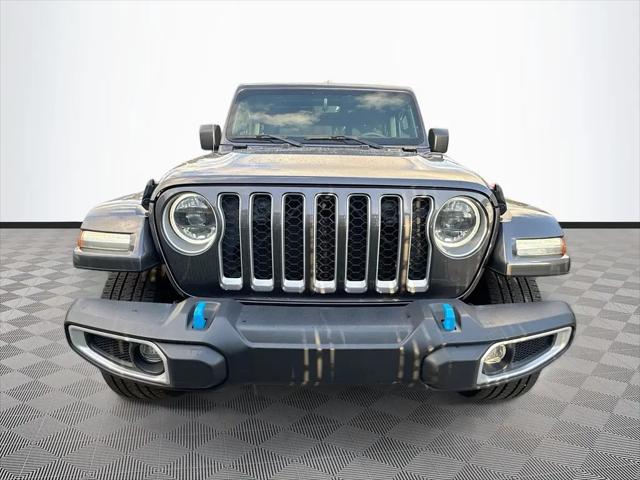 2023 Jeep Wrangler 4xe Sahara 4x4