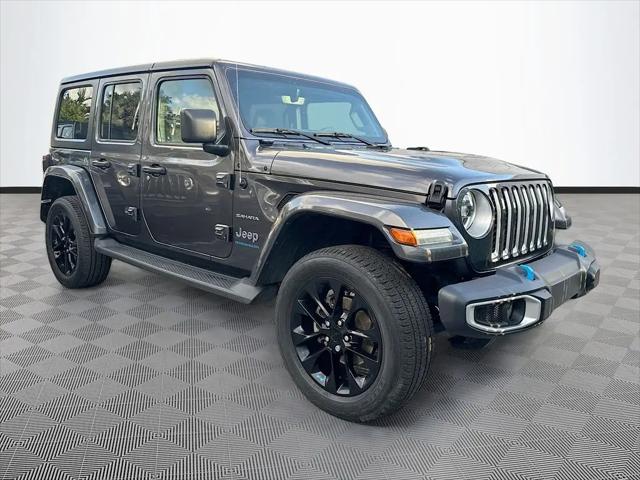 2023 Jeep Wrangler 4xe Sahara 4x4