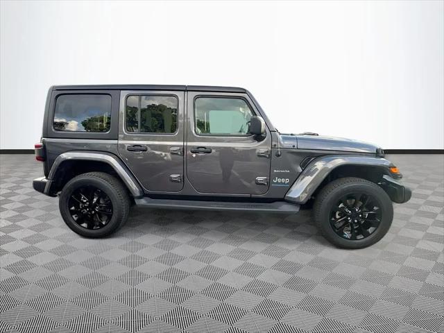 2023 Jeep Wrangler 4xe Sahara 4x4