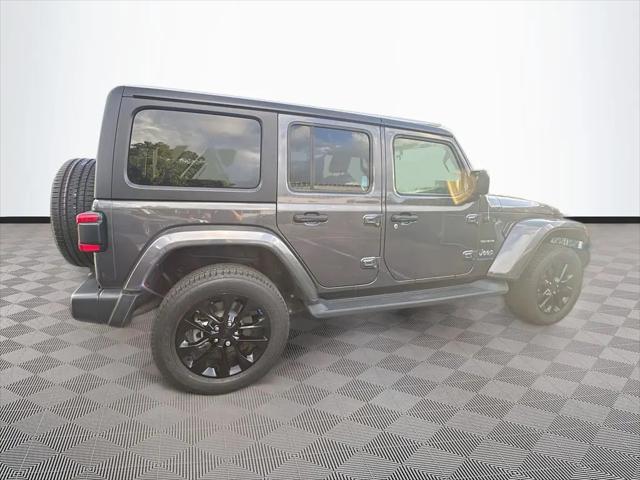 2023 Jeep Wrangler 4xe Sahara 4x4