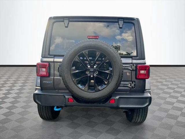 2023 Jeep Wrangler 4xe Sahara 4x4