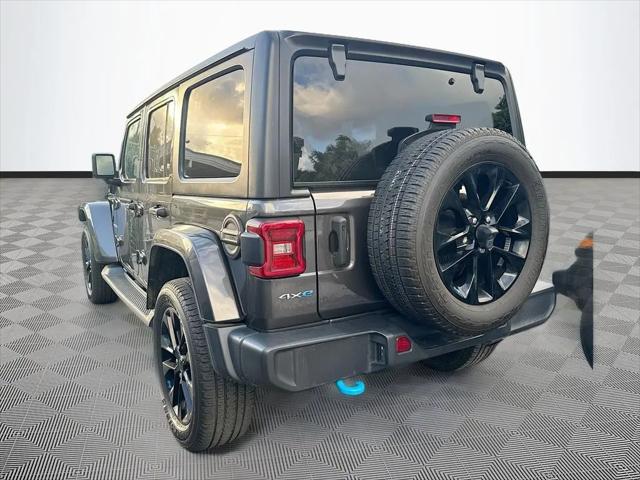 2023 Jeep Wrangler 4xe Sahara 4x4