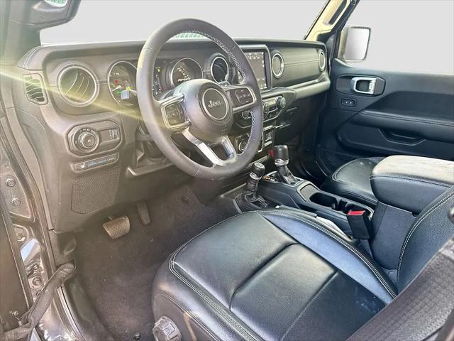 2023 Jeep Wrangler 4xe Sahara 4x4