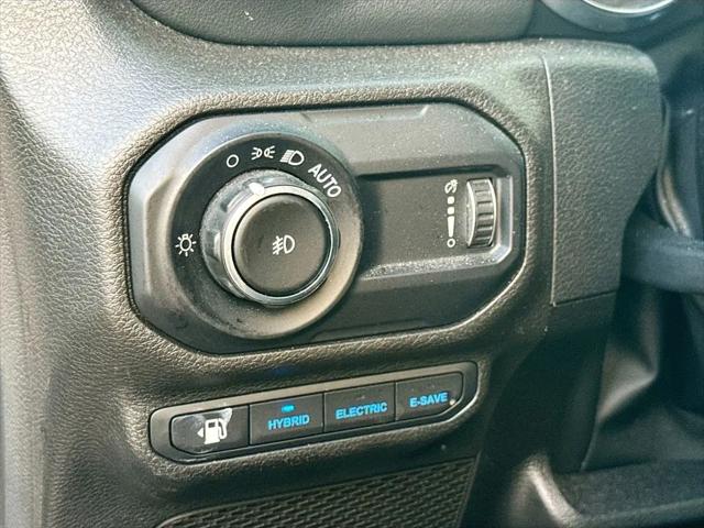 2023 Jeep Wrangler 4xe Sahara 4x4