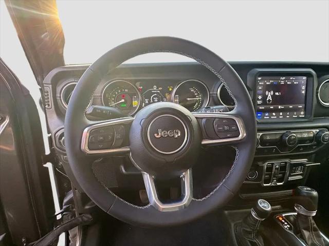 2023 Jeep Wrangler 4xe Sahara 4x4