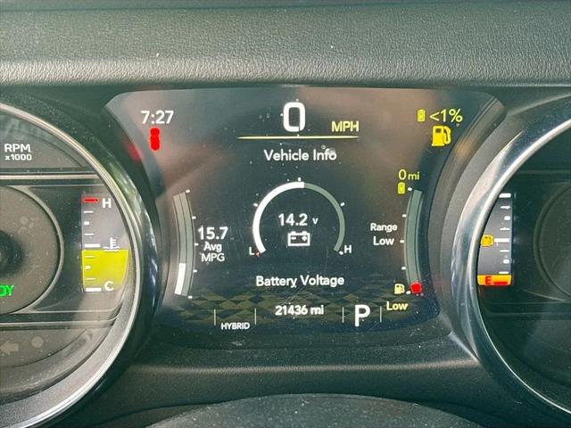 2023 Jeep Wrangler 4xe Sahara 4x4