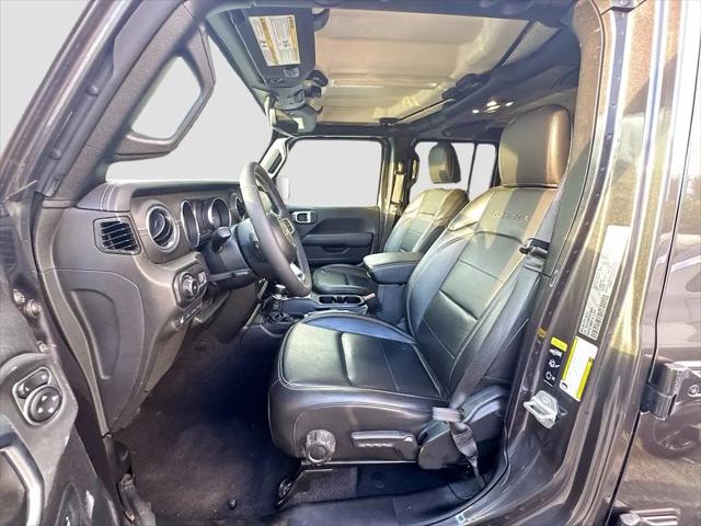 2023 Jeep Wrangler 4xe Sahara 4x4