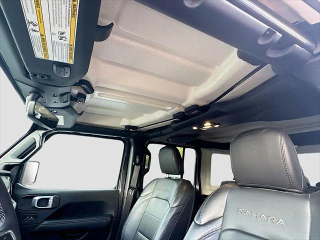 2023 Jeep Wrangler 4xe Sahara 4x4