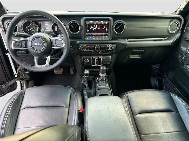 2023 Jeep Wrangler 4xe Sahara 4x4