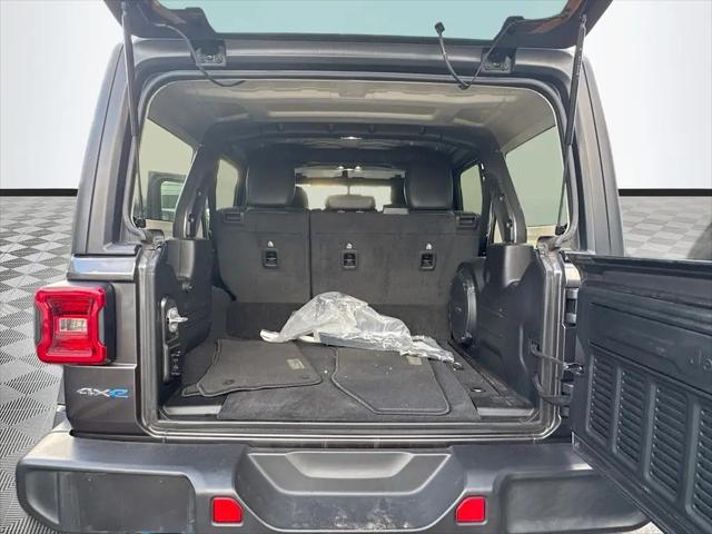 2023 Jeep Wrangler 4xe Sahara 4x4