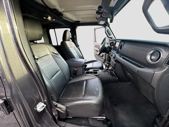 2023 Jeep Wrangler 4xe Sahara 4x4