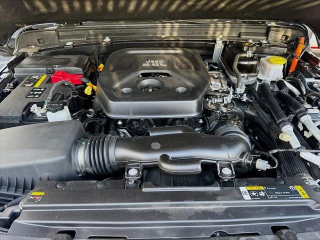 2023 Jeep Wrangler 4xe Sahara 4x4