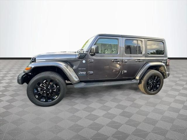 2023 Jeep Wrangler 4xe Sahara 4x4