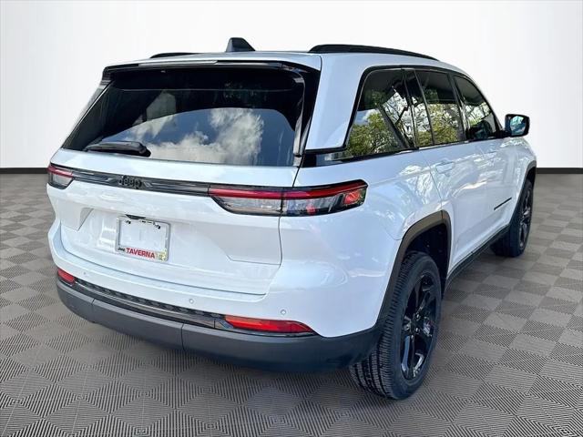 2025 Jeep Grand Cherokee Altitude X 4x2